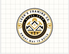 Logo for Leon Framing Co - Unlicensed Contractor