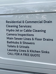 Tapia Sewer Services logo