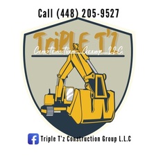 Logo for Triple T'z Construction Group LLC