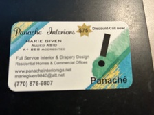 Logo for Panache' Interiors