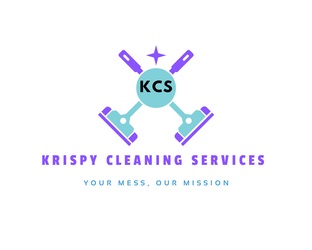 Krispy Cleaning Services logo