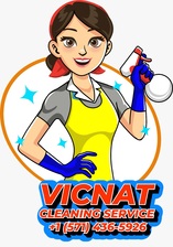 Logo for VICNAT CLEANING SERVICE, LLC