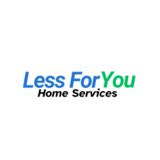Logo for Less For You Home Services
