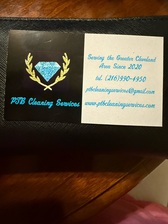 Logo for PTB Cleaning Services