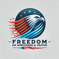Logo for FREEDOM A/C AND HEATING SERVICES
