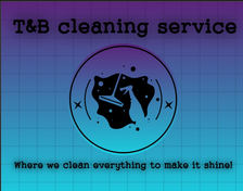 Logo for T & B Cleaning