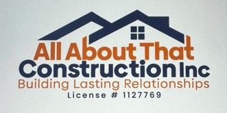 All About That Construction, Inc. logo