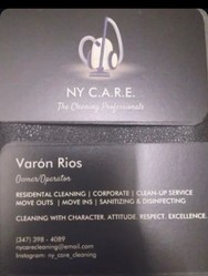 NY CARE CLEANING SERVICES L.L.C. logo