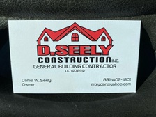 Avatar for D SEELY CONSTRUCTION INC