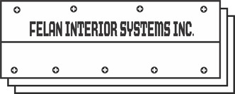 Felan Drywall logo