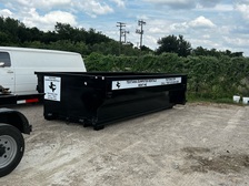 Logo for Textana Dumpster Rentals