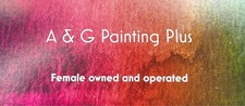 Logo for A&G Painting Plus