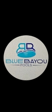 Logo for BLUE BAYOU POOLS