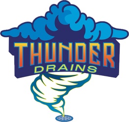 Thunder Drains logo