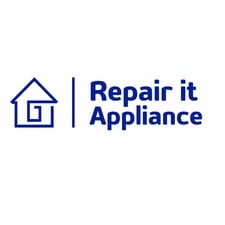 Logo for repair it appliance LLC