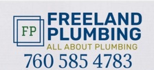Logo for Freeland Plumbing LLC
