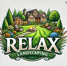 Logo for Relax Landscaping and Maintenance