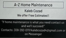 Logo for A-Z Home Maintenance