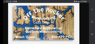 Off the Rocker Woodworking logo