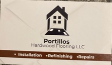 Logo for Portillos Hardwood Flooring LLC