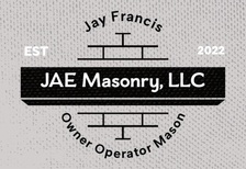 Logo for JAE Masonry LLC