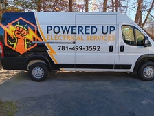 Powered Up Electrical Services logo