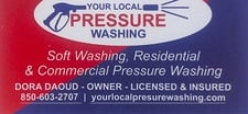 Logo for Your Local Pressure Washing
