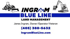 Logo for Ingram Blue Line Land Management