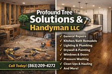 Avatar for Profound tree solutions and handyman LLC