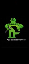 Logo for P23 Construction LLC