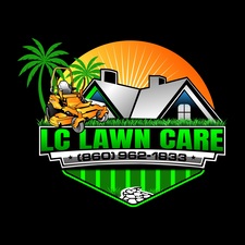 Logo for LC Lawn Care LLC