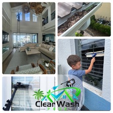 Logo for CLEAR WASH PROS LLC