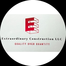 Logo for Extraordinary Construction