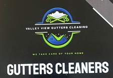 Logo for Valley View Gutter Cleaning LLC