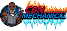 Logo for CBN Mechanical