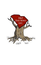 Logo for H & F Tree Worx LLC