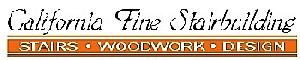 california fine stairbuilding logo