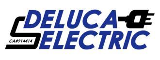 Deluca Electric logo