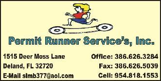 Permit Runner Services, Inc. logo