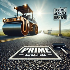 Logo for Prime Asphalt