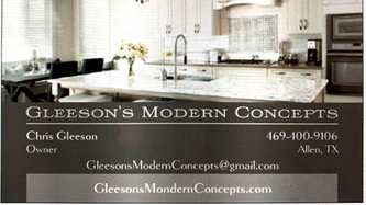 Gleeson's Modern Concepts logo