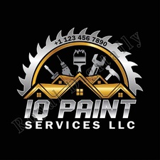 Logo for IQ Paint Services LLC