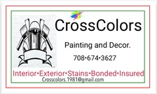 Logo for Cross Colors Painting and Decor