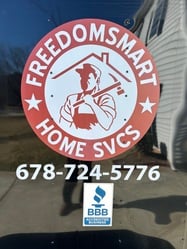 Freedom Smart Home Services, LLC. logo