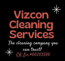 Logo for Vizcon Cleaning Services