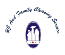 Logo for RJ And Family Cleaning Services