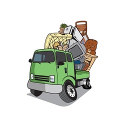 M&H Junk Removal logo