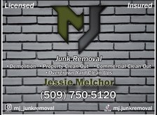 Avatar for MJ Junk Removal
