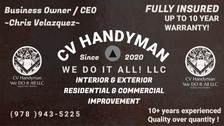 Avatar for CV HANDYMAN WE DO IT ALL LLC