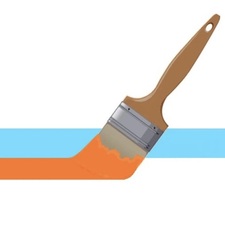Logo for Experienced Painters